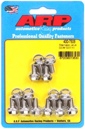 [ARP-400-7506] SS valve cover bolt kit