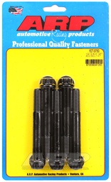 [ARP-627-3750] 1/2-13 x 3.750 12pt black oxide bolts