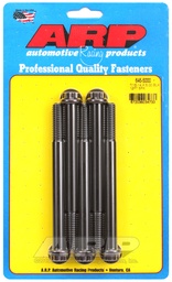 [ARP-645-5000] 7/16-14 X 5.000 12pt 1/2 wrenching black oxide bolts