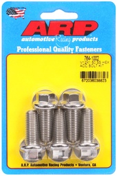 [ARP-764-1002] M12 x 1.50 x 30 hex SS bolts
