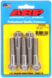 [ARP-616-2000] 7/16-14 X 2.000 12pt SS bolts