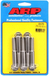 [ARP-624-2750] 7/16-14 X 2.750 hex 1/2 wrenching SS bolts