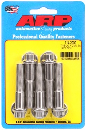 [ARP-714-2000] 7/16-20 x 2.000 12pt SS bolts