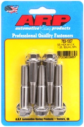 [ARP-763-1007] M10 x 1.25 x 50 hex SS bolts