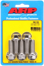 [ARP-646-1250] 1/2-13 X 1.250 hex SS bolts