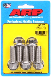 [ARP-745-1250] 1/2-20 x 1.250 hex SS bolts