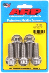 [ARP-755-1250] 1/2-20 x 1.250 12pt SS bolts