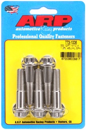 [ARP-773-1006] M10 x 1.25 x 45 12pt SS bolts