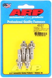 [ARP-400-3217] 5/16-24 X 1.450 starter nose SS 12pt water pump pulley stud kit