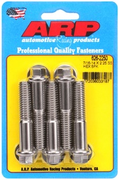 [ARP-626-2250] 7/16-14 X 2.250 hex SS bolts
