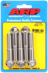 [ARP-724-2250] 7/16-20 x 2.250 hex SS bolts