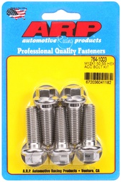 [ARP-764-1003] M12 x 1.50 x 35 hex SS bolts