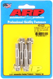 [ARP-400-3220] 5/16-24 X 2.000 SS 12pt water pump pulley w/ .750" fan spacer stud kit