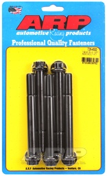 [ARP-726-4500] 1/2-20 x 4.500 12pt black oxide bolts