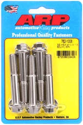 [ARP-762-1008] M10 x 1.50 x 60  hex SS bolts