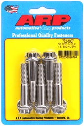 [ARP-772-1007] M10 x 1.50 x 50 12pt SS bolts