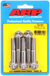 [ARP-773-1007] M10 x 1.25 x 50 12pt SS bolts