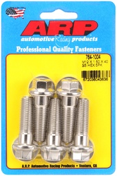 [ARP-764-1004] M12 x 1.50 x 40 hex SS bolts