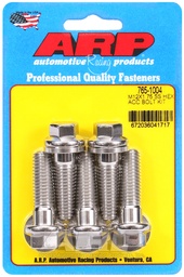 [ARP-765-1004] M12 x 1.75 x 40 hex SS bolts