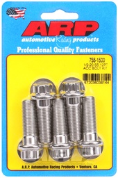 [ARP-755-1500] 1/2-20 x 1.500 12pt SS bolts