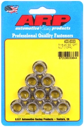 [ARP-400-8333] 7/16-20 SS 12pt nut kit