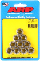 [ARP-401-8346] 7/16-14 SS 12pt nut kit