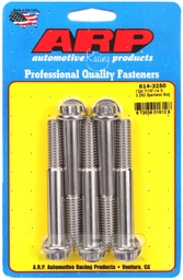 [ARP-614-3250] 7/16-14 X 3.250 12pt 1/2 wrenching SS bolts
