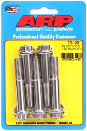 [ARP-773-1008] M10 x 1.25 x 60  12pt SS bolts