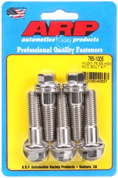 [ARP-765-1005] M12 x 1.75 x 45 hex SS bolts