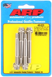 [ARP-400-3223] 5/16-24 X 2.750 SS 12pt water pump pulley w/ 1.500" fan spacer stud kit