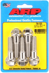 [ARP-764-1005] M12 x 1.50 x 45 hex SS bolts
