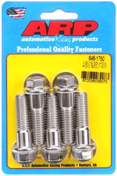 [ARP-646-1750] 1/2-13 X 1.750 hex SS bolts