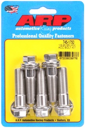 [ARP-745-1750] 1/2-20 x 1.750 hex SS bolts