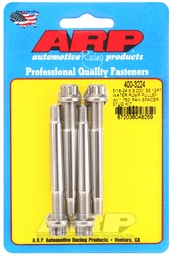 [ARP-400-3224] 5/16-24 X 3.000 SS 12pt water pump pulley w/ 1.750" fan spacer stud kit