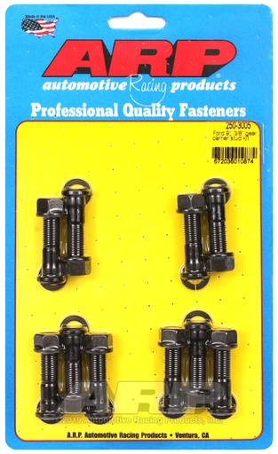 Ford 9", 3/8" gear carrier stud kit