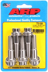 [ARP-775-1006] M12 X 1.75 X 50 12pt SS bolts