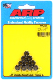 [ARP-300-8390] M6 X 1.00 12pt nut kit
