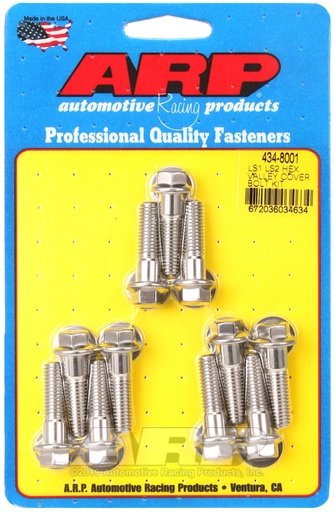 LS1 LS2 SS hex valley cover bolt kit