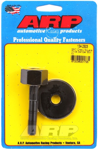 SB Chevy square drive balancer bolt kit