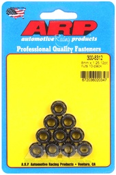[ARP-300-8312] M8 x 1.25 12pt nut kit