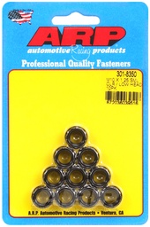 [ARP-301-8350] M10 X 1.25 sml clr/low head 12pt nut kit