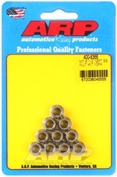 [ARP-400-8366] M7 X 1.00 (M9 wr) SS 12pt nut kit