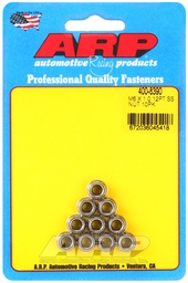 [ARP-400-8390] M6 X 1.00 (M8 wr) SS 12pt nut kit