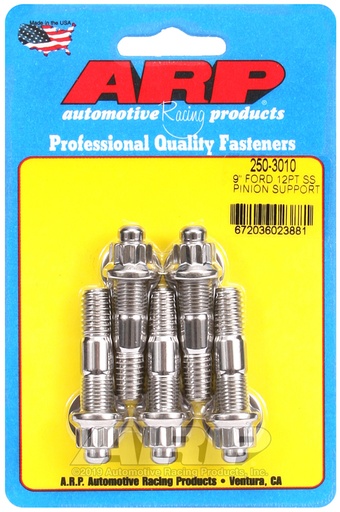 Ford 9" SS 12pt pinion support stud kit