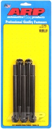 [ARP-617-6000] 1/2-13 x 6.000 hex black oxide bolts
