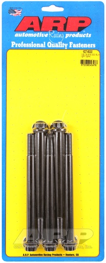 1/2-13 x 6.000 12pt black oxide bolts