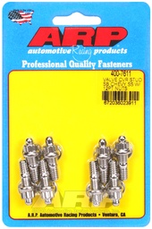 [ARP-400-7611] SB Chevy stamped steel covers SS 12 pt valve cover stud kit