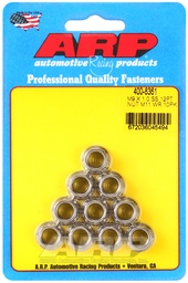 [ARP-400-8361] M9 X 1.00 (M11 wr) SS 12pt nut kit