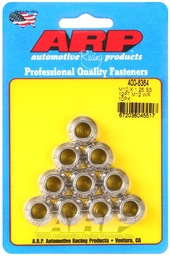 [ARP-400-8364] M10 X 1.25 (M12 wr) SS 12pt nut kit