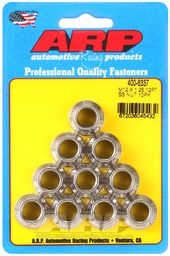 [ARP-400-8337] M12 X 1.25 (M14 wr) SS 12pt nut kit